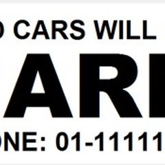 Sign/info Plates