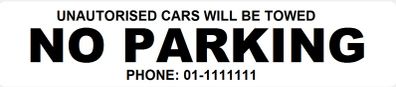 Sign/info Plates