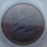 Ireland 1959 farthing CGS 80 scarce this nice choice gem Image 8
