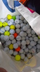 40 cent a ball, mixed golf balls
