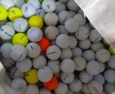 40 cent a ball, mixed golf balls