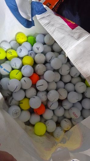 40 cent a ball, mixed golf balls