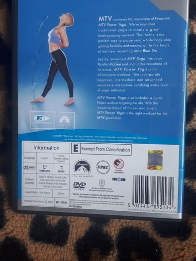 Mtv power yoga