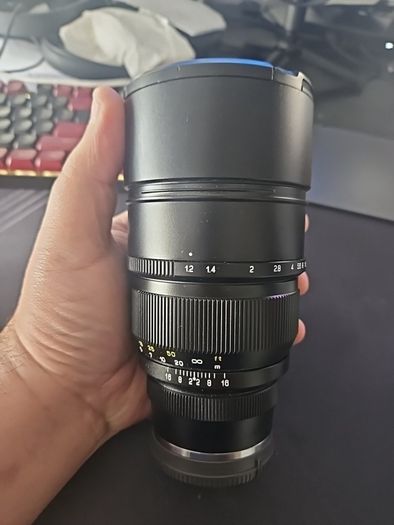 Mitakon Zhongyi Speedmaster 85mm f/1.2 Prime Lens for Sony A72 A7s2 A7R2 A7II