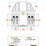 Vango Tacoma 400 poled 4 person Tent Image 9