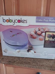 Babycakes, Cake pop maker, cute for little (and big) bakers alike