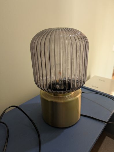 lamp, ikea solklint