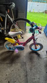Kids peppa pig bike