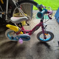Kids peppa pig bike