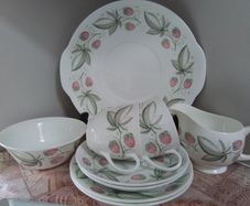 Susie Cooper Tea for Two China Set