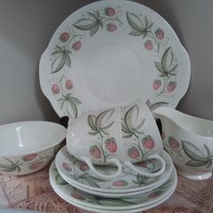 Susie Cooper Tea for Two China Set