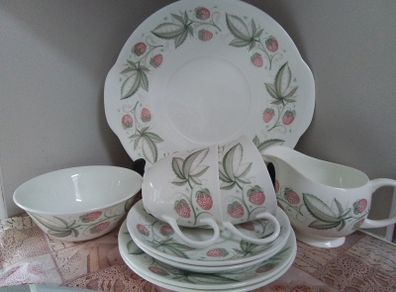 Susie Cooper Tea for Two China Set