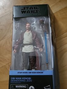 Obi-wan Kenobi (wandering Jedi) - Star Wars: Black Series, New, 2022