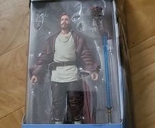 Obi-wan Kenobi (wandering Jedi) - Star Wars: Black Series, New, 2022