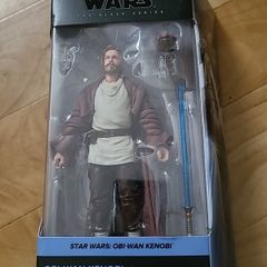 Obi-wan Kenobi (wandering Jedi) - Star Wars: Black Series, New, 2022