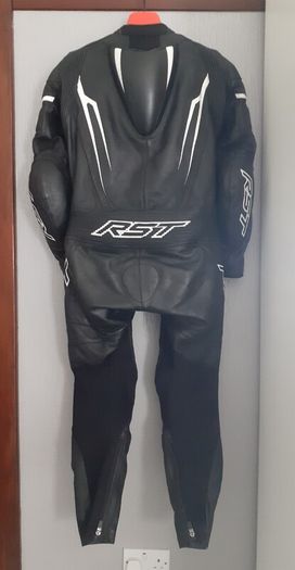 RST TracTech Evo 5 Leather Suit - Size S One Piece (not Alpinestars Furygan Dainese) motorbike motorcycle suit