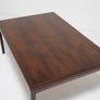 Mid-Century Large Swedish Rosewood Coffee Table, 1960s Image 4