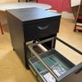 2 Drawer Mobile Filing Cabinet Image 2