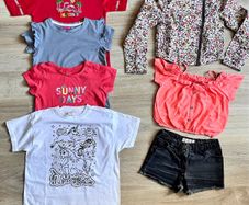 girls summer bundle  7/8y