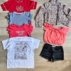 girls summer bundle  7/8y