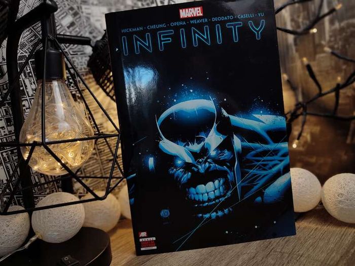 Infinity Omnibus ! Hardcover ! 2014 ! by Marvel Enterprises !