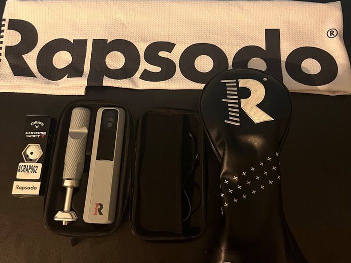 Rapsodo mlm2 pro launch monitor with 10 month mem