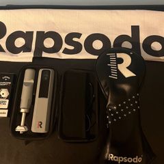 Rapsodo mlm2 pro launch monitor with 10 month mem