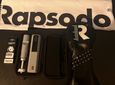 Rapsodo mlm2 pro launch monitor with 10 month mem