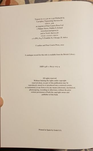 Enjoying Claret In Georgian Dublin: A History Of Amiable Excess by Patricia McCarthy