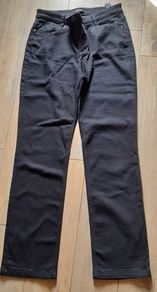 M&S straight black jeans size 12
