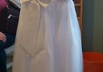 Communion dress - white