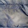USA Pro Cropped Puffer Jacket Blue Image 9