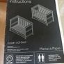 1) Cot. 2) changing unit. 3) wardrobe Image 2