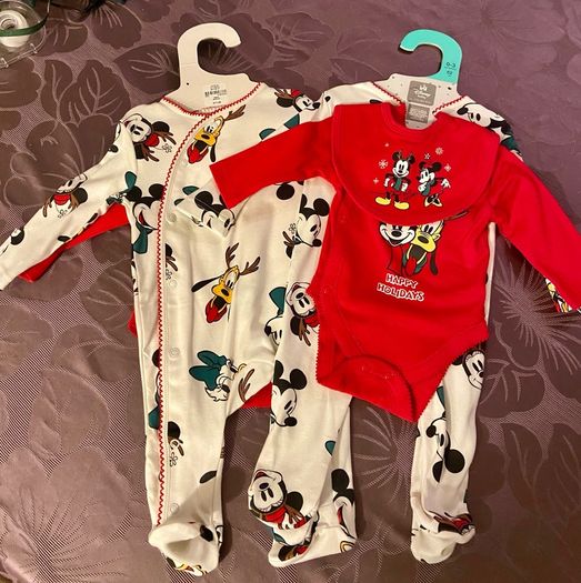 Disney Christmas sets x 2 -  twins!