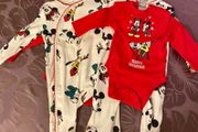 Disney Christmas sets x 2 -  twins!