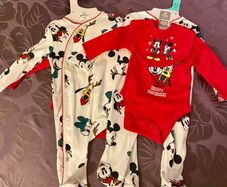 Disney Christmas sets x 2 -  twins!
