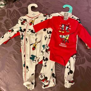 Disney Christmas sets x 2 -  twins!