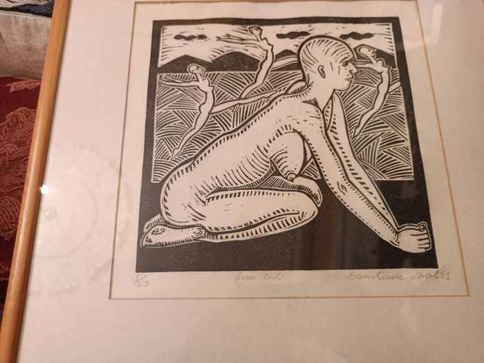 Print by Constance Short