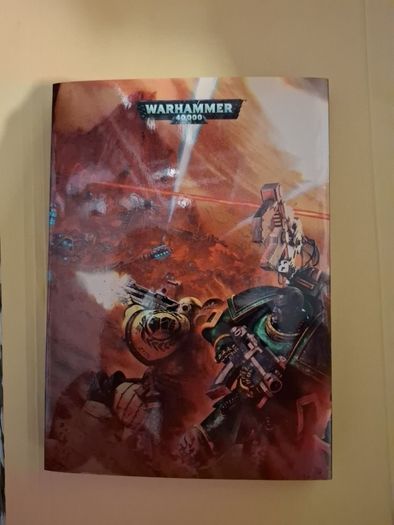 The Horus Heresy - Cybernetica. Signed by Rob Sanders