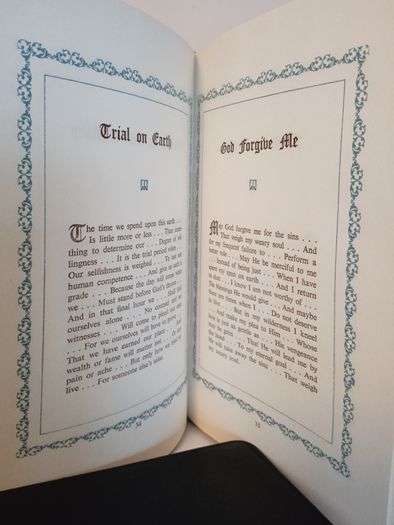Garden in My Heart: Poems Flowers of Faith and Friendship by James J. Metcalfe (HQ705)