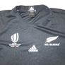New Zealand (L) All Blacks Rugby Jersey Shirt adidas Kiwi Large World Cup 2019 Japan Image 3