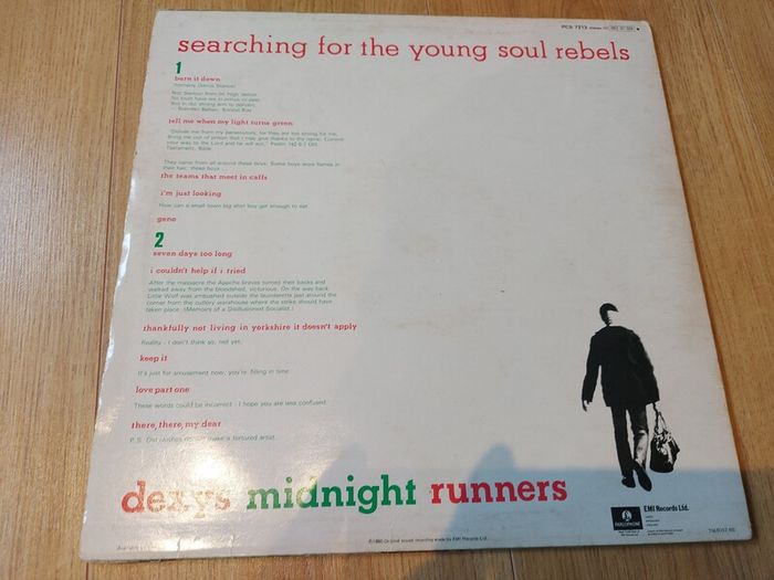 Dexys Midnight Runners - Young Soul Rebels - Vinyl Record