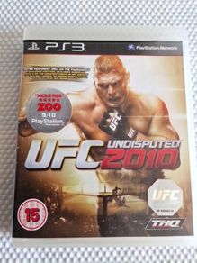 UFC Undisputed 2010 PlayStation3 Ps3 Games Original