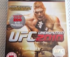UFC Undisputed 2010 PlayStation3 Ps3 Games Original