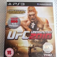 UFC Undisputed 2010 PlayStation3 Ps3 Games Original
