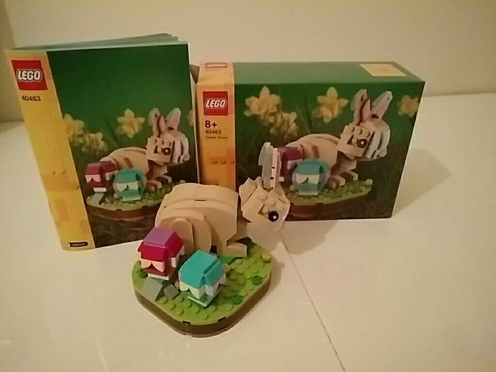 Lego Easter Bunny 40463 + Lego Creator 30583