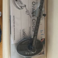 Oval and Circle Mat cutter