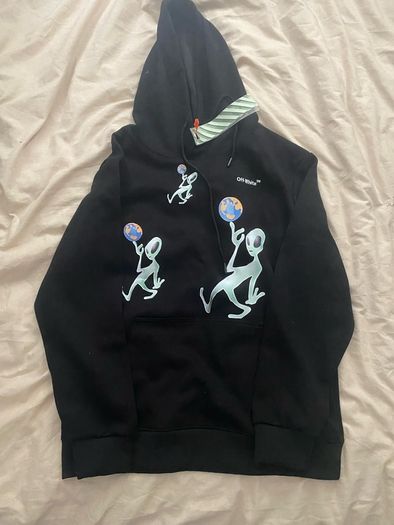 Off-White Medium Hoodie