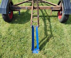 motor bike trailer