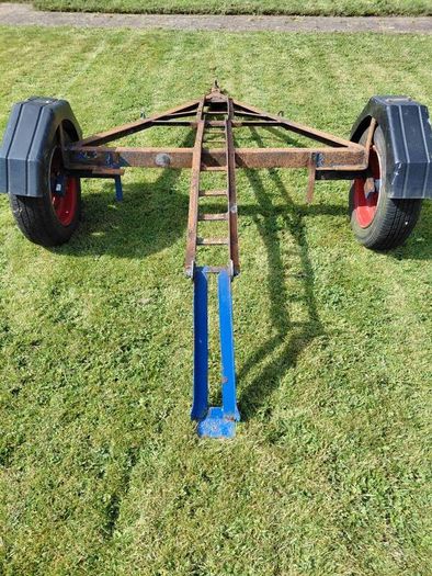 motor bike trailer